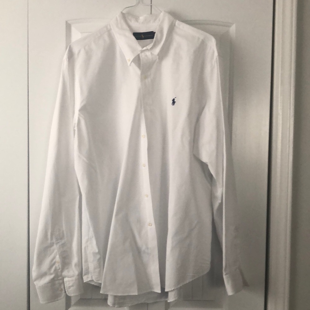 Mens Ralph Lauren Long sleeve button down shirt XXL